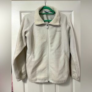 Women’s Columbia White Jacket Size Large